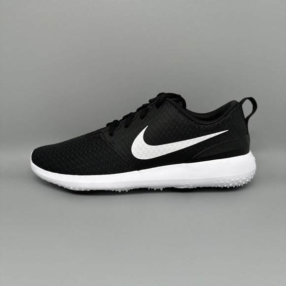 Nike Roshe G Black White‎ Golf Shoes CD6065 001 Men's Sz 8.5 / Women's Sz 10 - Picture 4 of 13